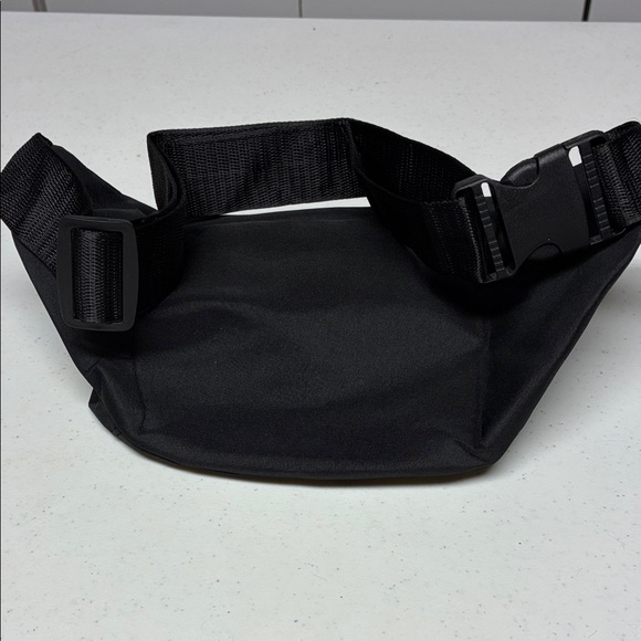 Black Nylon Crossbody Bag - Picture 7 of 7